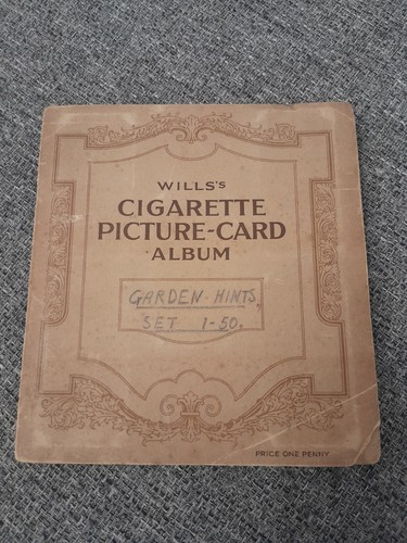 Vintage wills cigarette - wills,
