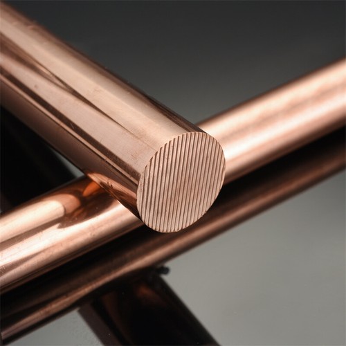 Copper round solid rod - copper,