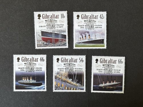 Gibraltar 2012 centenary - gibraltar:, 2012,