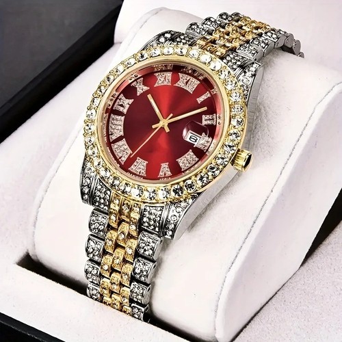Mens hip hop watch - hip,