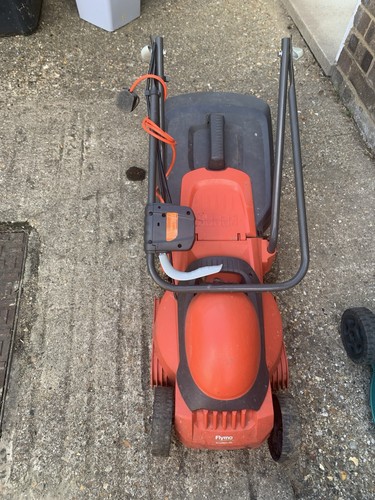 Flymo lawnmower - flymo,