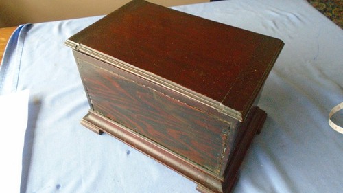 Antique writing box large - antique,