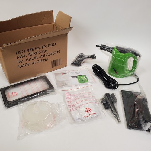 New h2o steamfx pro 5in1 - new,