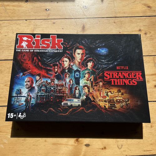 Hasbro risk stranger things - hasbro,