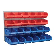 Faithfull 24 Plastic Storage