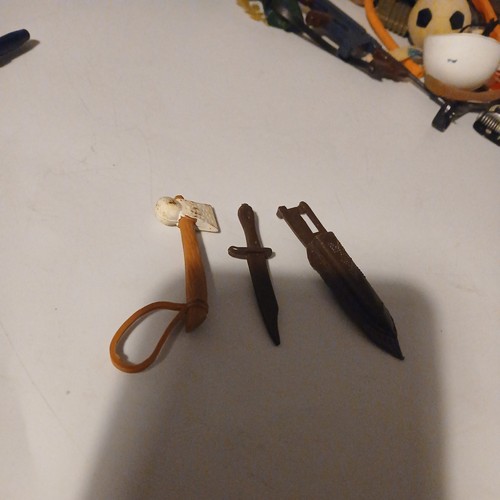 Vintage action man geyper - man,