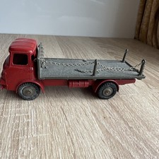 Benbros Qualitoy 220 AEC Sunderland Flat Bed Truck With Chains