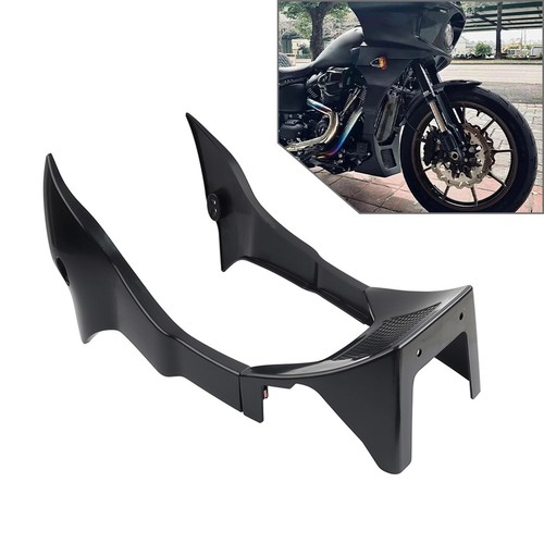 Side fairing spoiler - side, panels