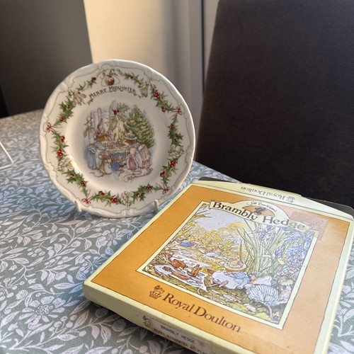 Royal doulton brambly hedge - royal,