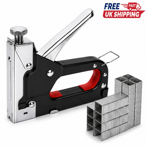 Staple gun heavy duty tacker - staple,