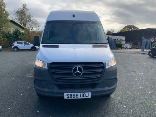 Mercedes sprinter lwb - mercedes,