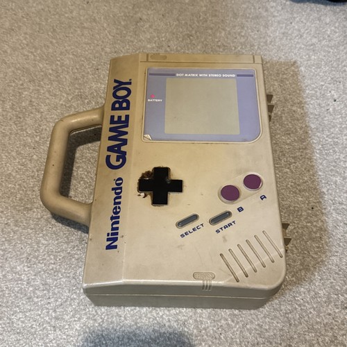 Gameboy carrycase vintage - gameboy,