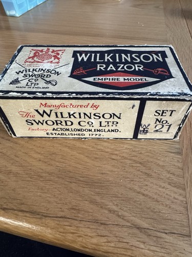Vintage wilkinson sword - vintage,