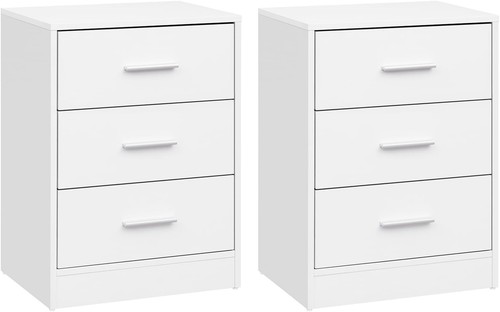 Woltu chest 3 drawers - chest,