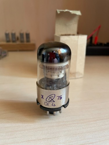 Dekatron counter tube nos - tube,