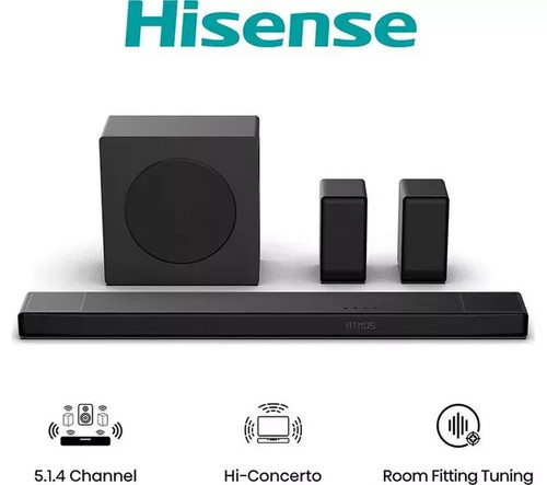 Hisense ax5140q 4 wireless - hisense,