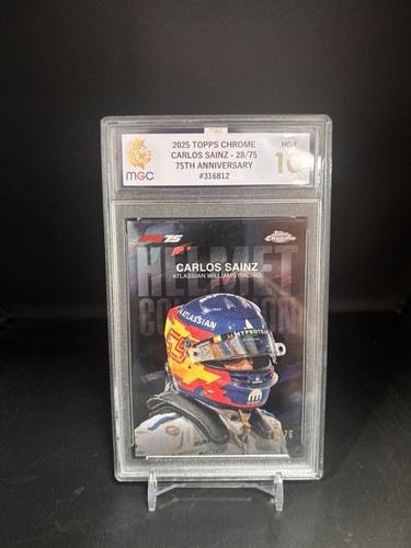 2025 topps chrome hc 7 - f1, #hc-7
