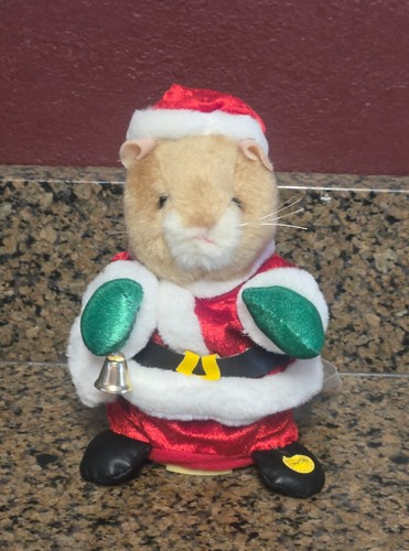 Gemmy dancing santa - dancing,