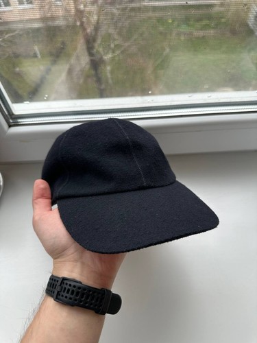 Nanamica cap s25fp021 - cap, dark
