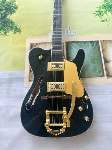 Gloss black semi hollow - gloss,