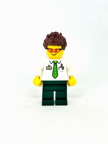 Lego minifigure town - minifigure, electric