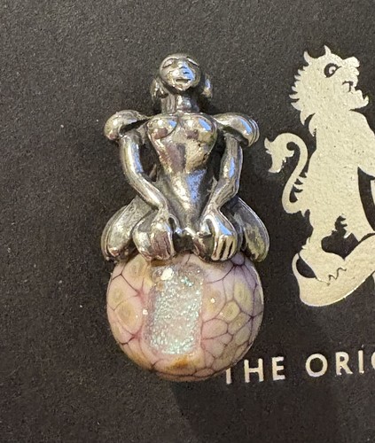 Trollbeads fairy pendant - fairy,