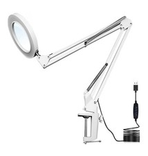 Adjustable 10X Magnifier Desk
