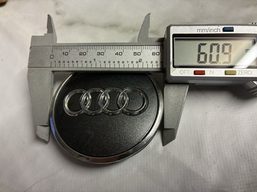 Audi 61mm wheel centre cap - audi,