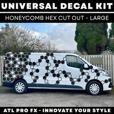 Hexagon Honeycomb Cut Out