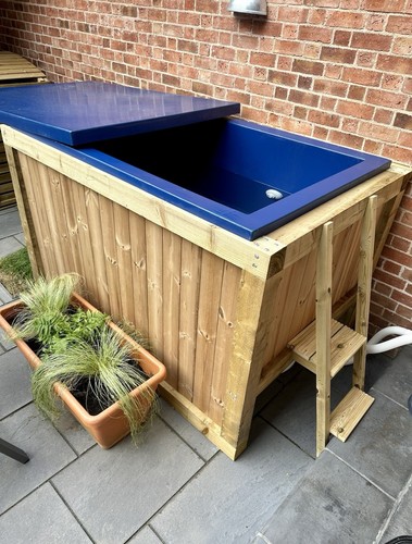 Grp ice bath suitable for - ice,