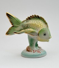 VINTAGE HOLLOHAZA TROPICAL FISH FIGURE