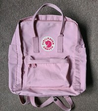 Fjallraven kanken blush pink - fjallraven, |