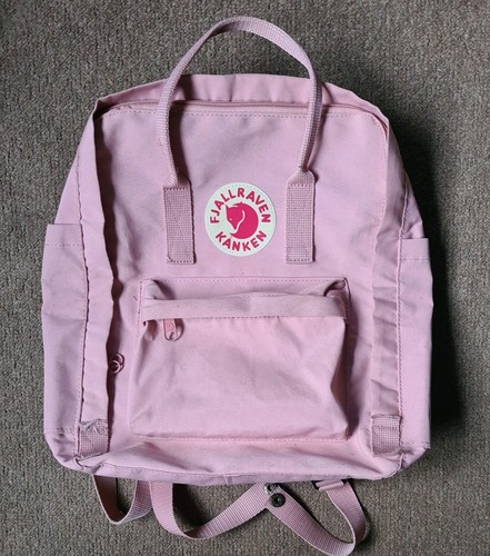 Fjallraven kanken blush pink - kanken,