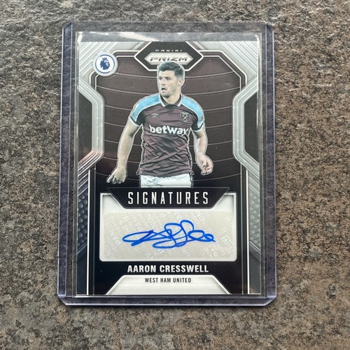 Aaron cresswell auto - auto, panini
