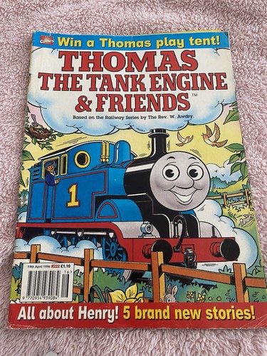 Vintage thomas the - vintage, engine