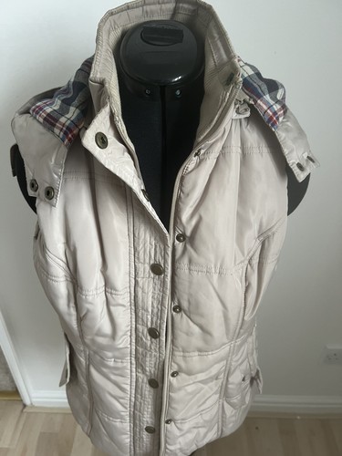 Ladies papaya gilet coat - papaya,
