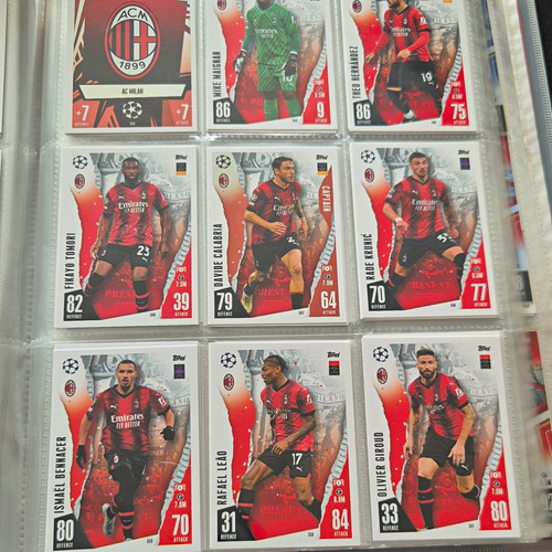 Topps uefa champions league - uefa,
