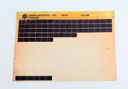 Yamaha 100 type - yb,