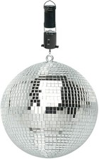 Rotating GLITTER BALL 200mm 8