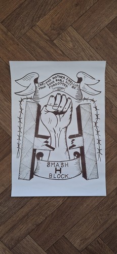 Irish republican block light - h,