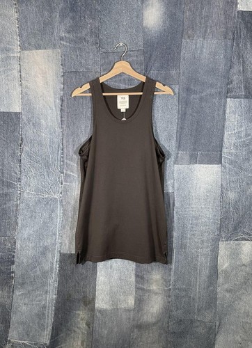 Black tank top - black,