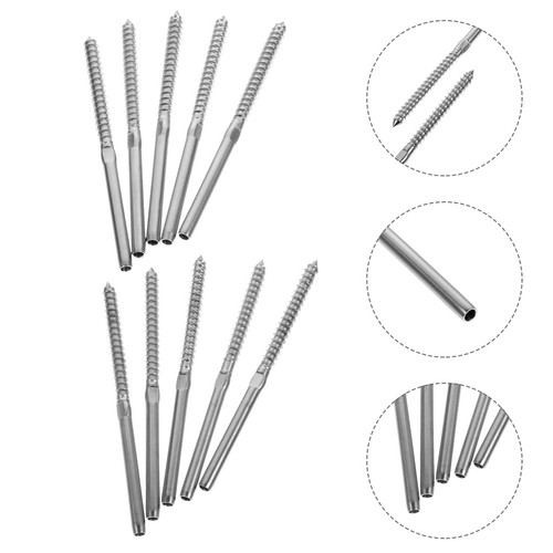 10pcs durable stainless steel - 10pcs,