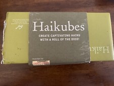 Haikubes 63 Word Cubes to