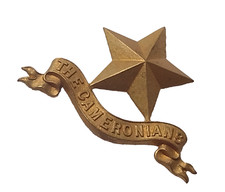 WW2 Cameronians Scottish