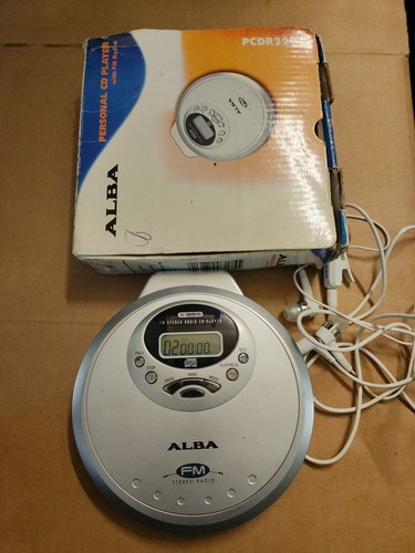 Alba personal player with - player,