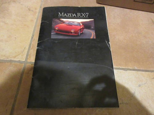 1990 mazda rx7 24 page - 1990, rx-7