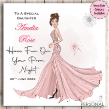 Girls Prom Night Personalised