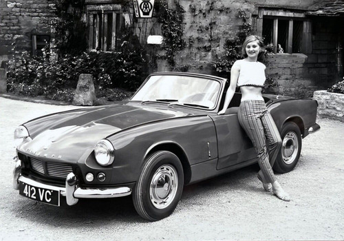 Triumph spitfire mk1 - triumph, press