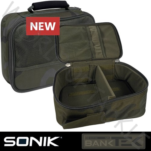 Sonik gadget bag case fishing - gadget,