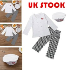 Baby Boys Girls Cook Chef